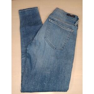 Citizens of Humanity Avedon Ankle Skinny Jeans Size 25 Mid Rise Light Wash Denim